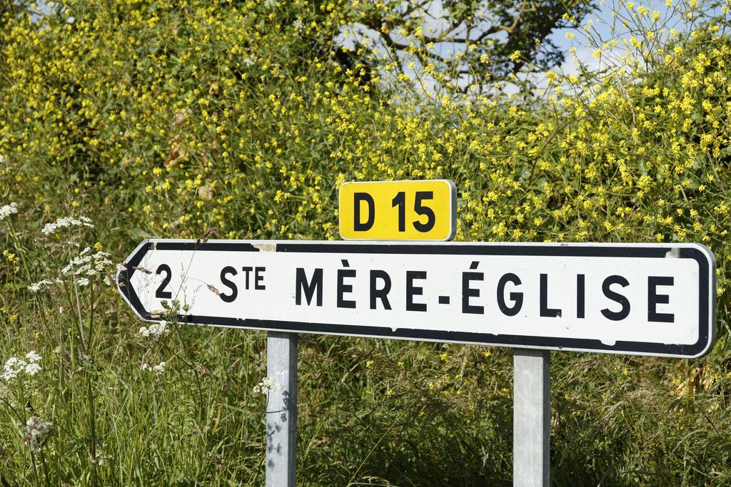 Le Pigeonnier De Ravenoville Kültér fotó